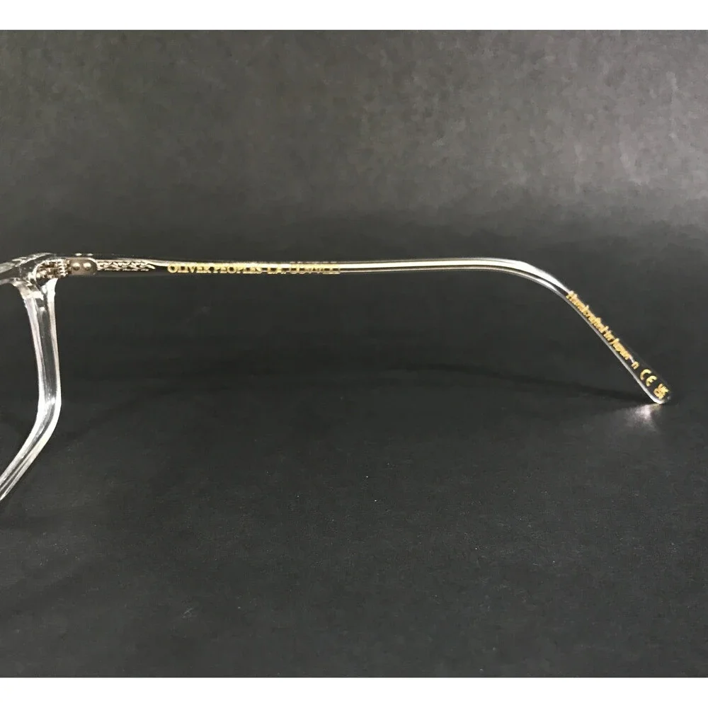 Oliver Peoples Eyeglasses Frames OV557SU 1757 NEYLAN Gravel Crystal 53-17-150